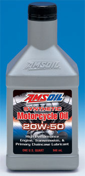 Synthetic 20W-50 Motorcycle Oil