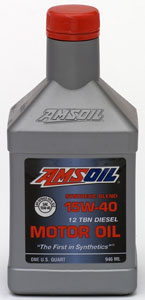 Synthetic Blend 15W-40 Heavy Duty Motor Oil