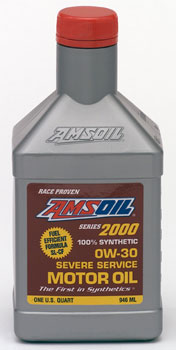 Series 2000 Synthetic 0W-30 Motor Oil
